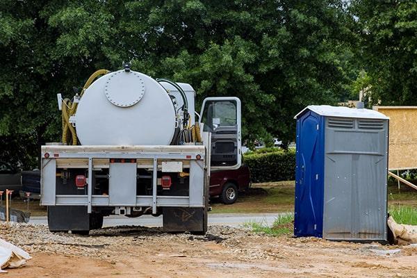 Our Newburyport Porta Potty Rentals field team