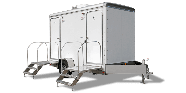 Luxury Restroom Trailer Rentals Newburyport MA